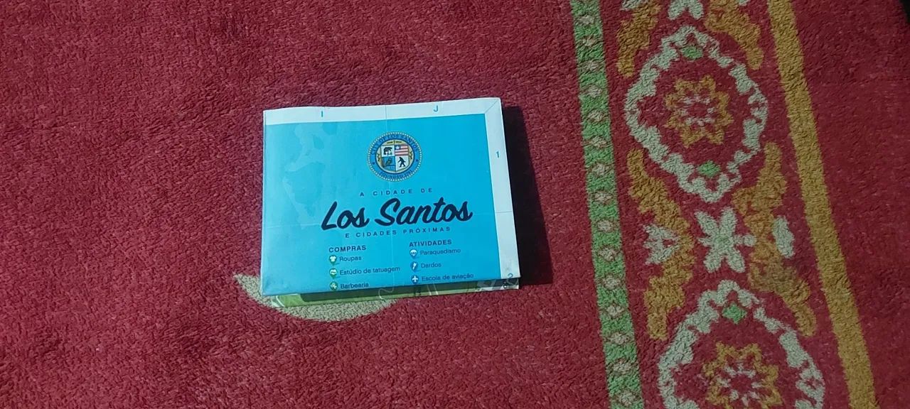 Mapa de los santos GTA 5 ps3,ps4,ps5