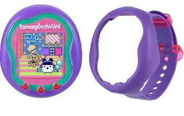 Tamagotchi Uni Purple Violet Roxo - Bandai - Brinquedos e Jogos