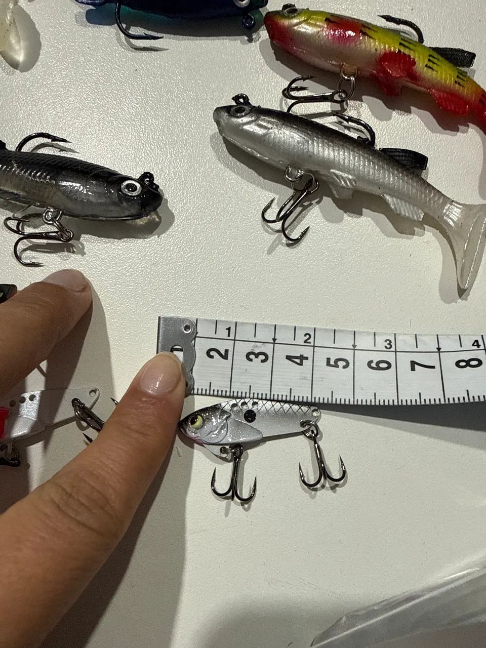 Kit isca artificial de peixe  - Foto 3