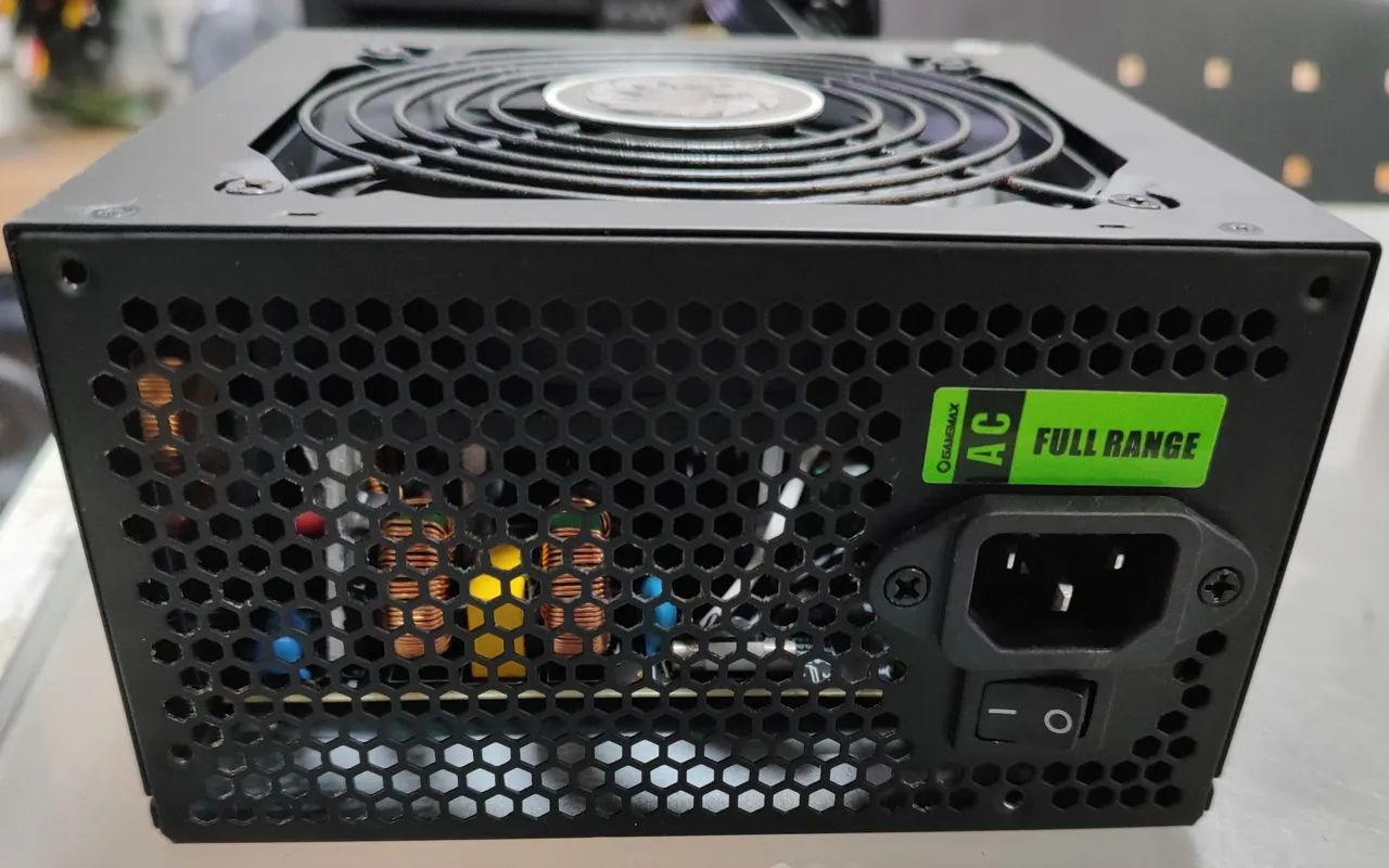 Fonte ATX Gamemax GS 600w - Foto 3