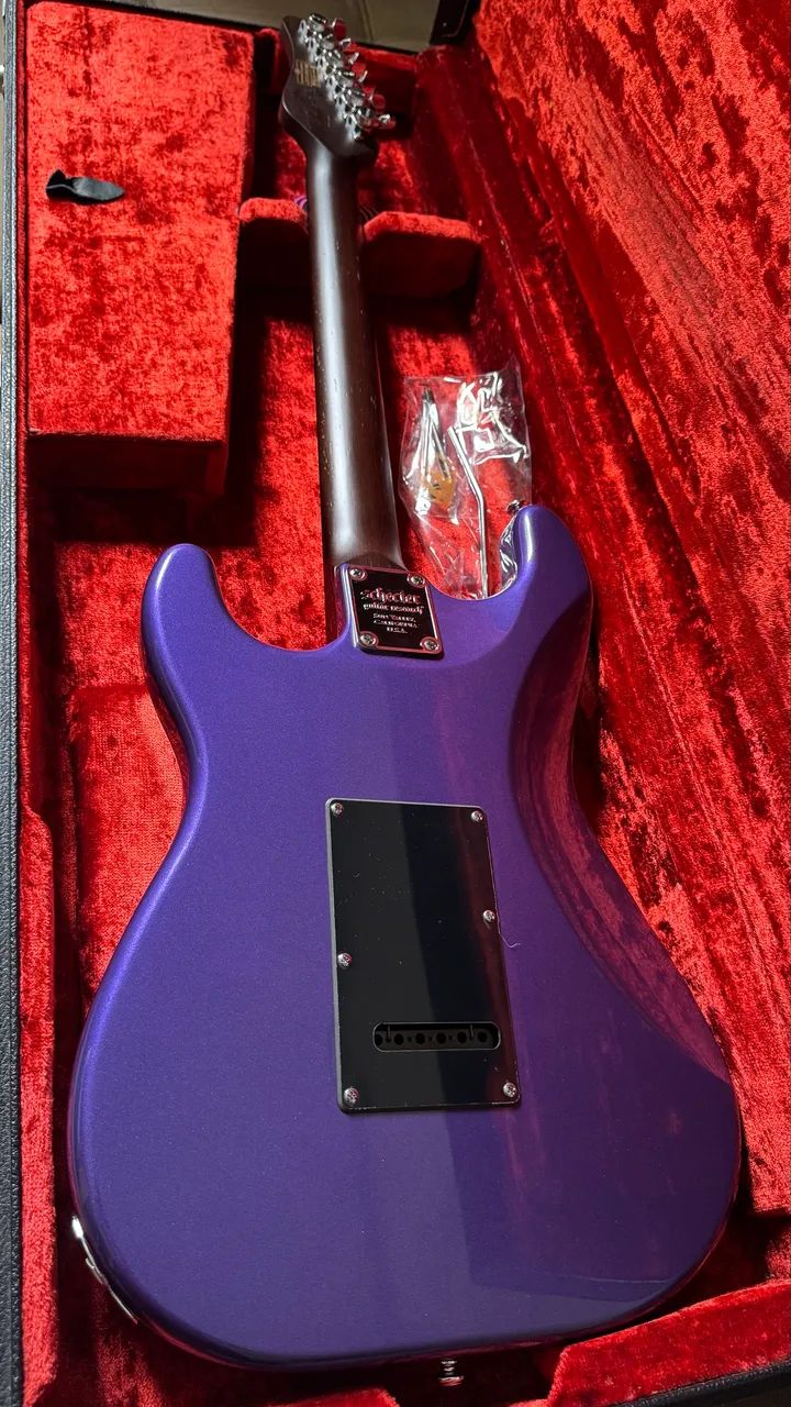 Schecter nick johnston 10th anniversary - Foto 4