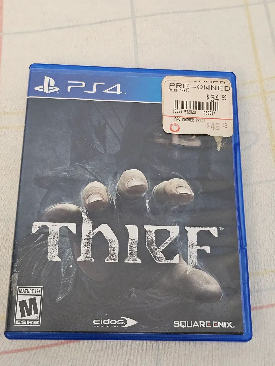 Jogo Thief PS4 original