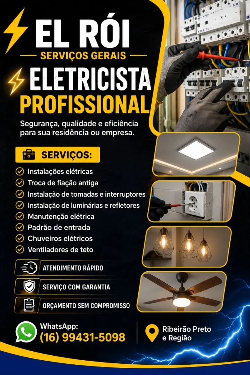 El Rói Serviços Gerais - Foto 4