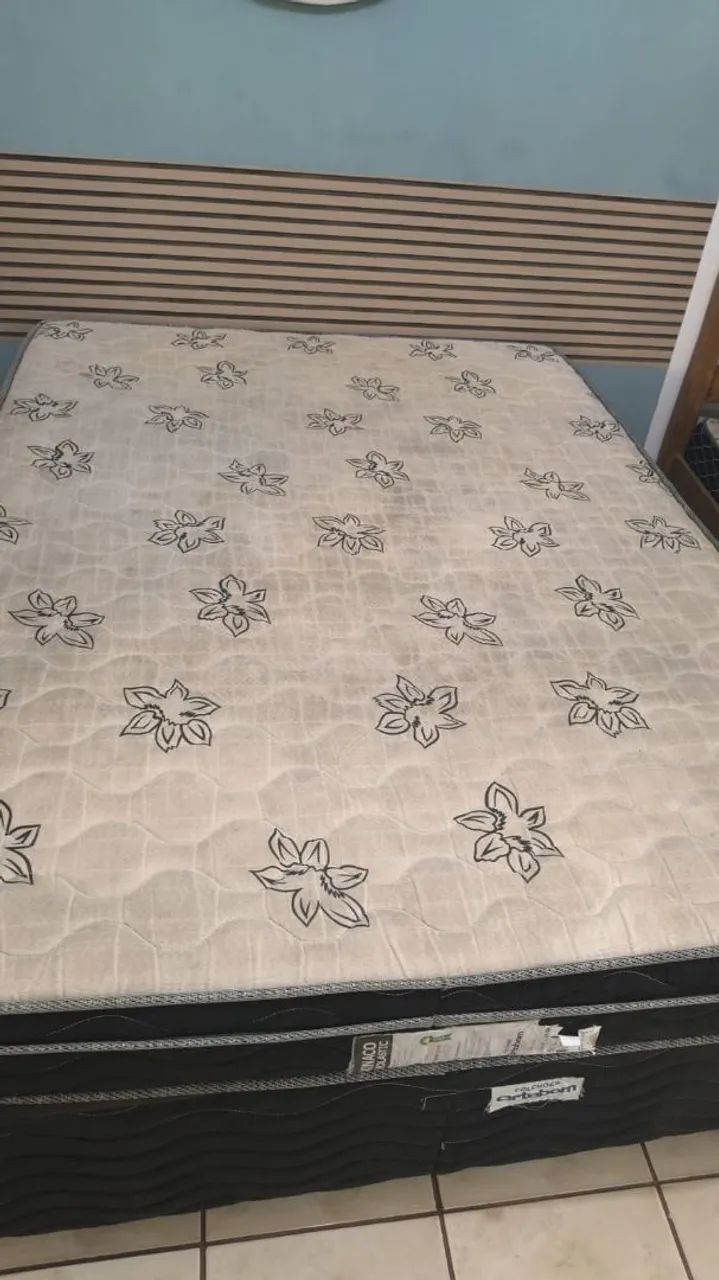 Cama box usada 490,00