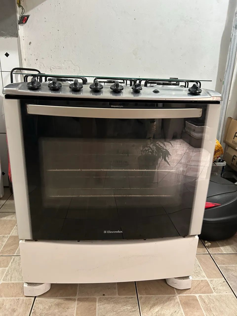 Fogão 5 bocas Electrolux  - Foto 4