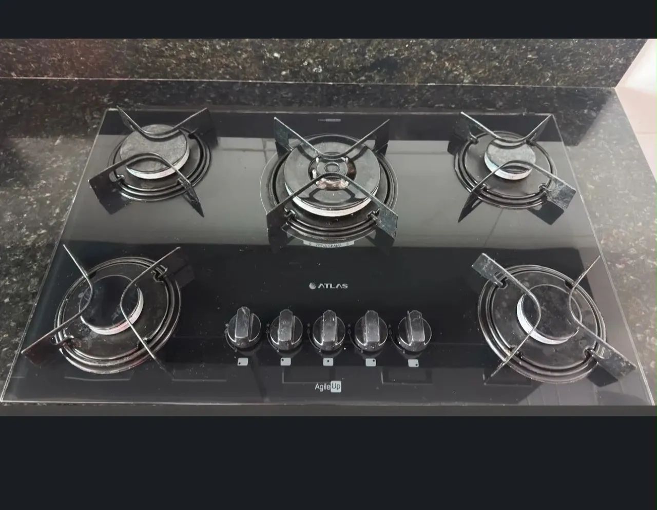 Cooktop atlas 5 bocas 