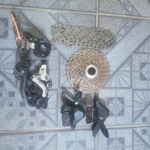 Peças Shimano deore XT 