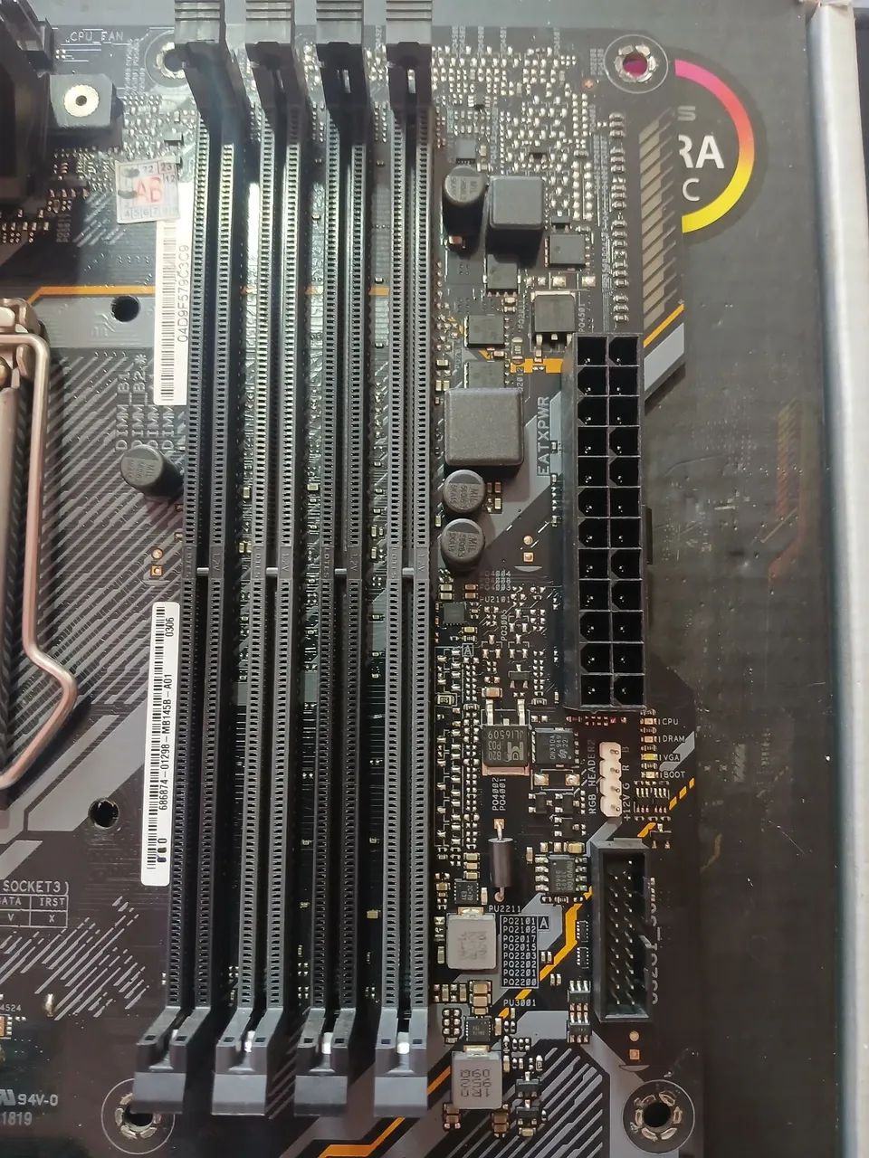 Asus TUF Gaming B460M-PLUS-LGA 1200 - Foto 5