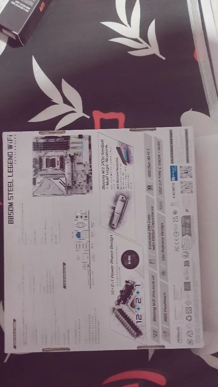 Placa Mãe ASRock B850M - Foto 2