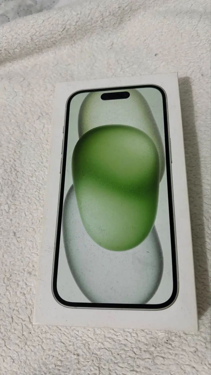 iPhone 15 128gb estado de novo