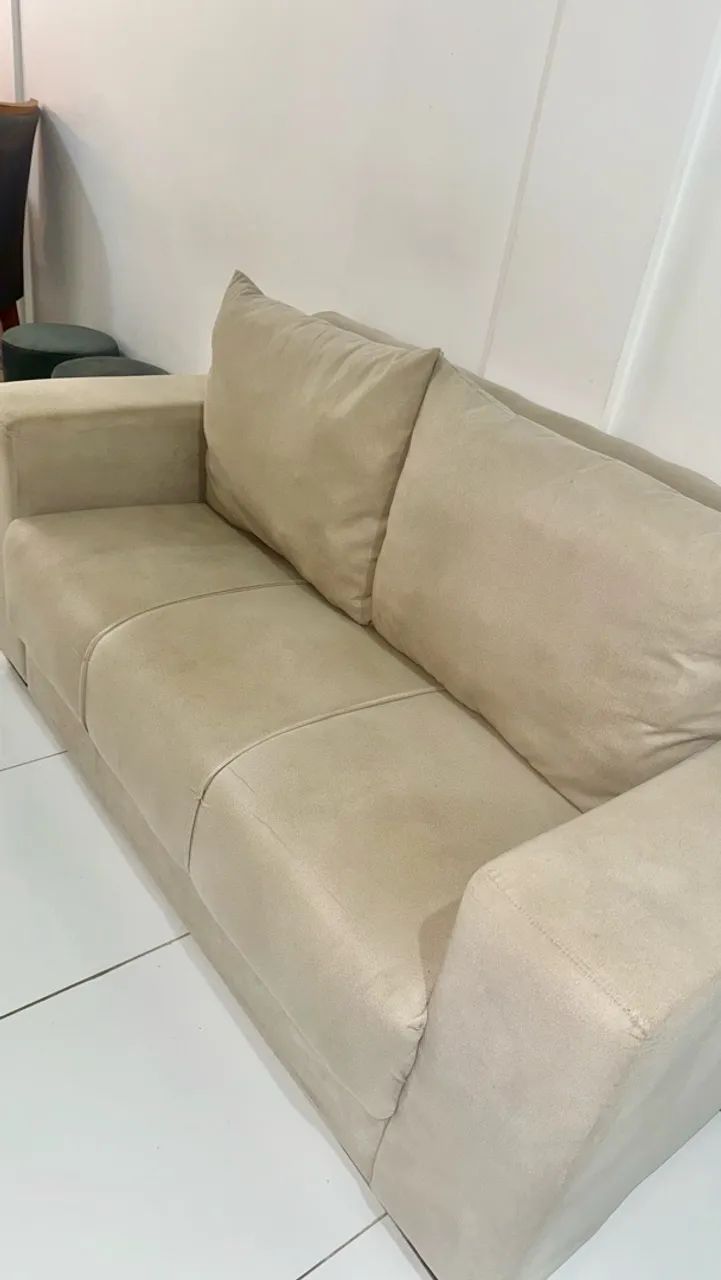 Vendo sofá 3 lugares  - Foto 3