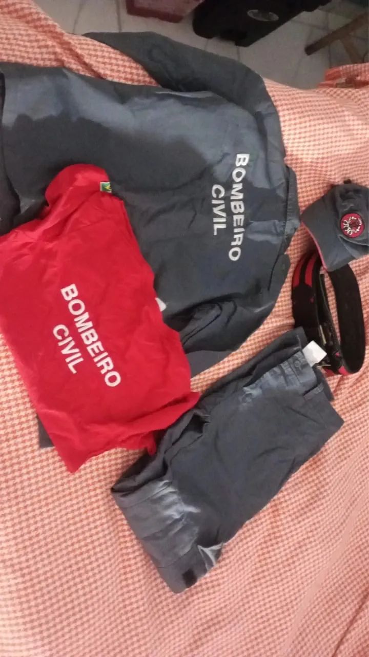 Uniforme de Bombeio Civil Completo - Foto 2