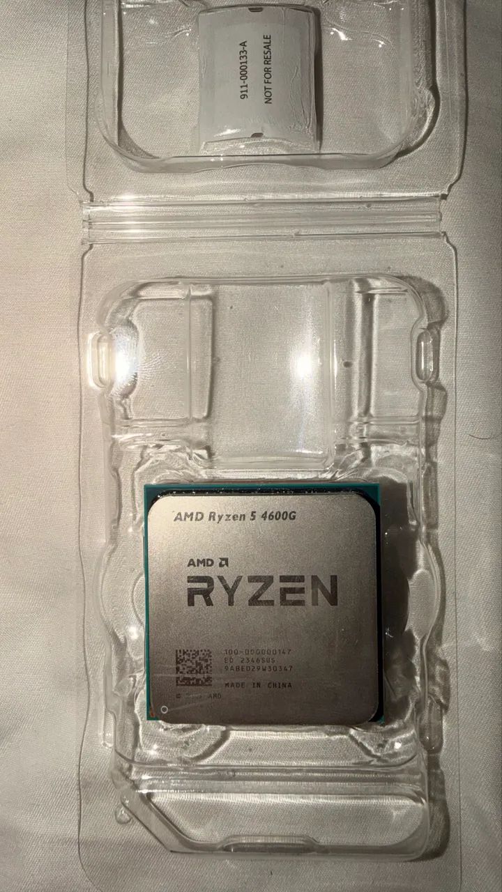 Processador RYZEN 5 4600g - Foto 3