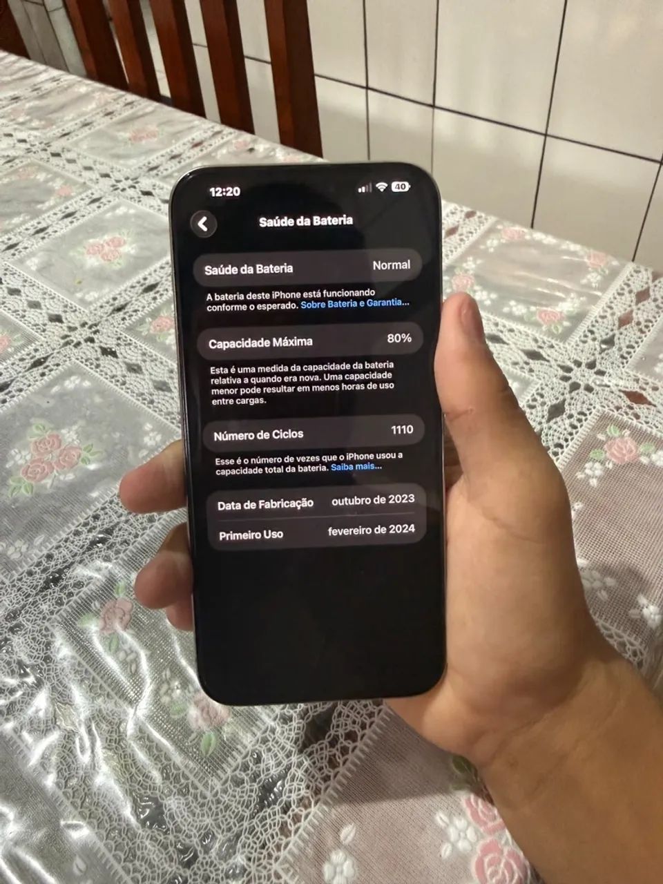 iPhone 15 Pro Max 256GB - Foto 5