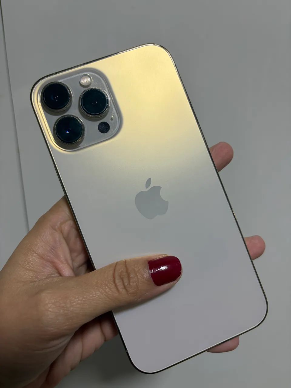 iPhone 13 Pro Max com bateria boa  - Foto 2