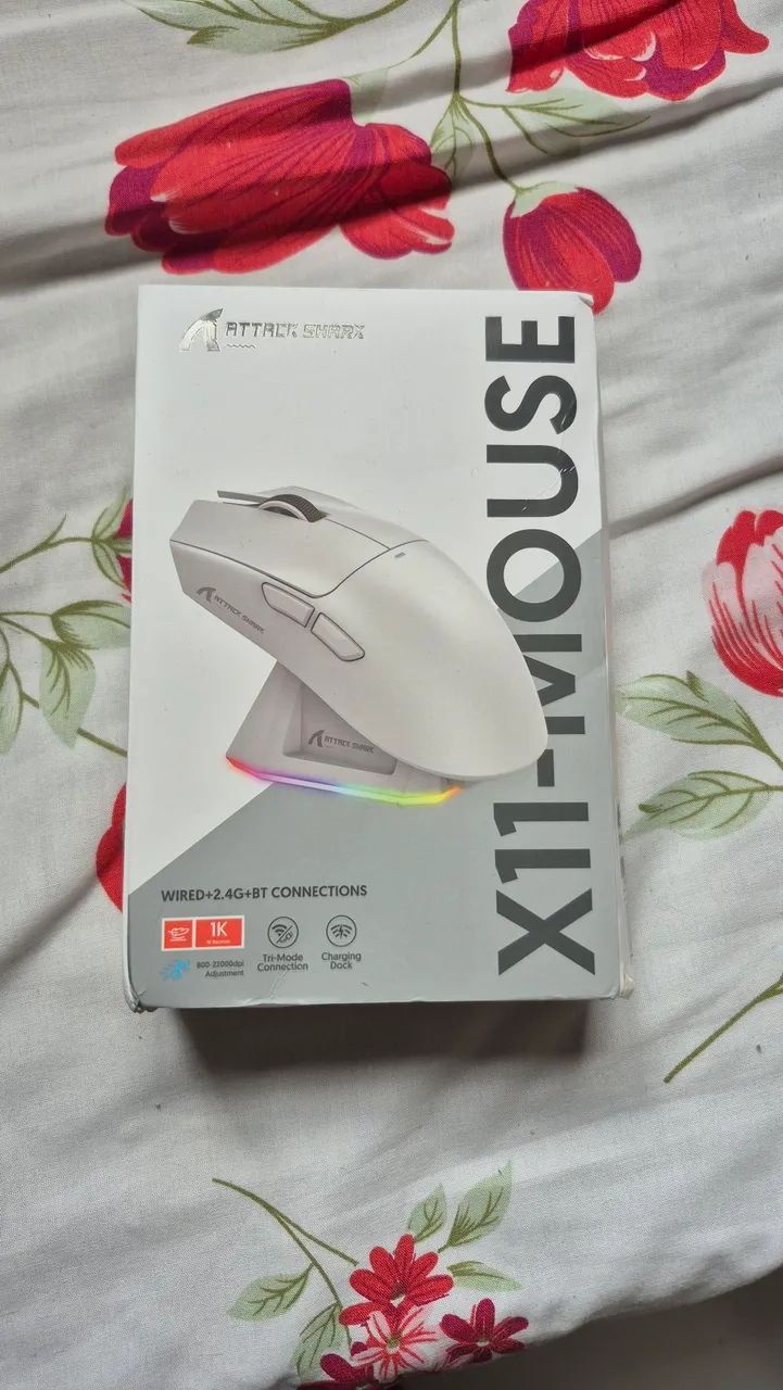 Mouse Gamer Attackshark X11 (Lacrado)