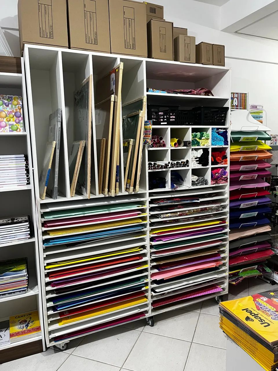 Papelaria Completa à Venda - Excelente Oportunidade no Centrinho da Lagoa - Foto 2