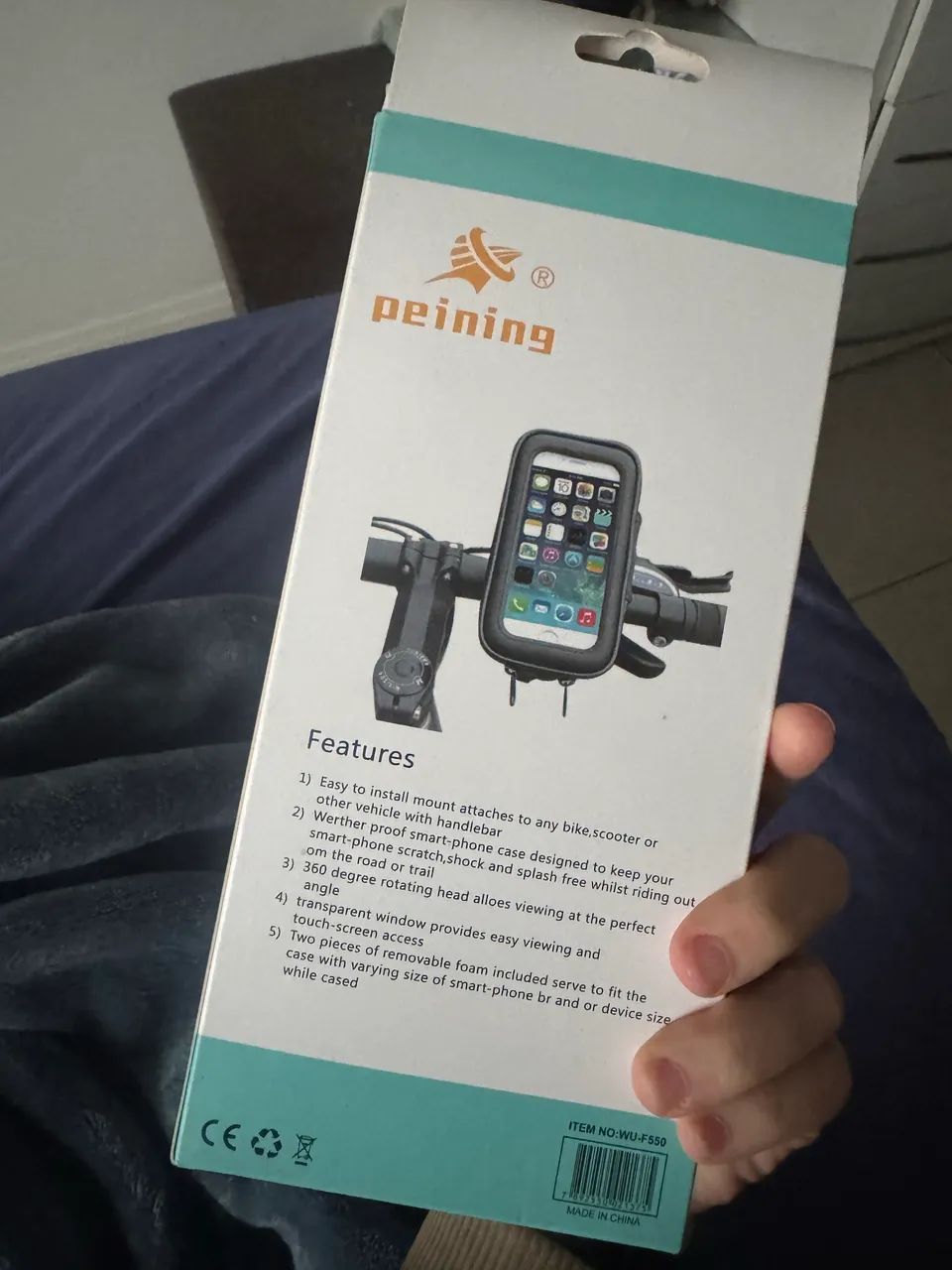Suporte Celular bicicleta e motos novo  - Foto 2