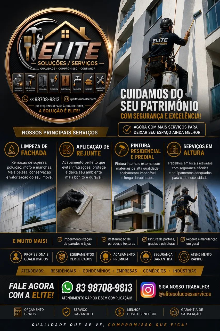 SERVIÇO COM USO DE CADEIRINHA SUSPENSA EM ALTURA 