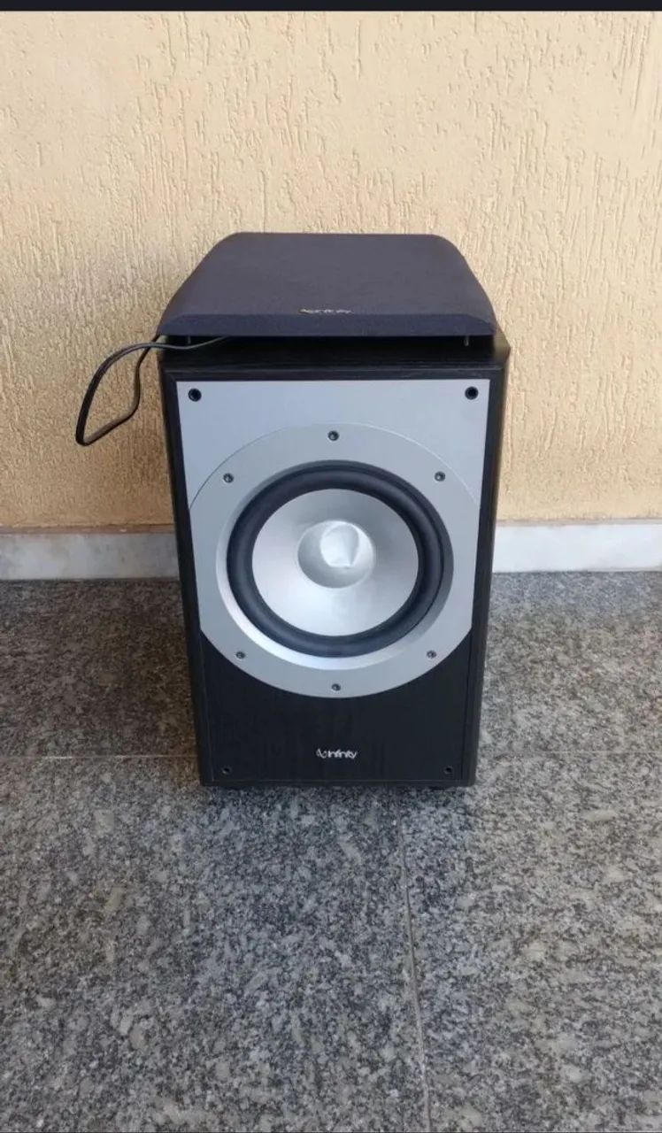Gradiente Model 360 + Subwoofer Infinity PS 8 - Foto 5