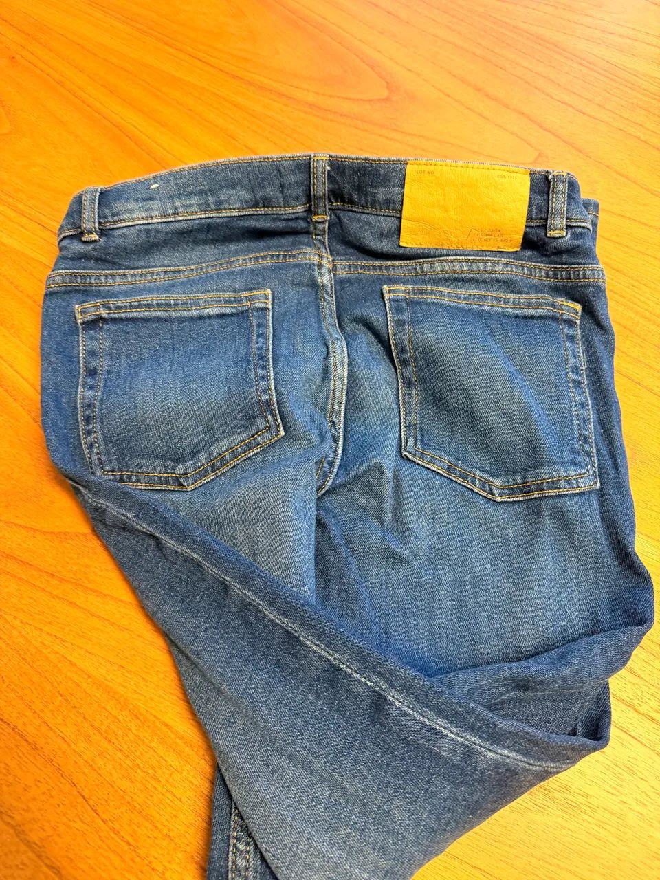 Calça jeans 13/14 infantil  - Foto 3