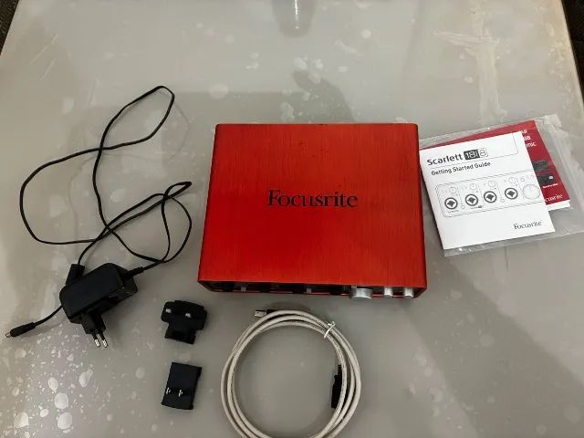 interface de áudio Focusrite 18i8 - Foto 2