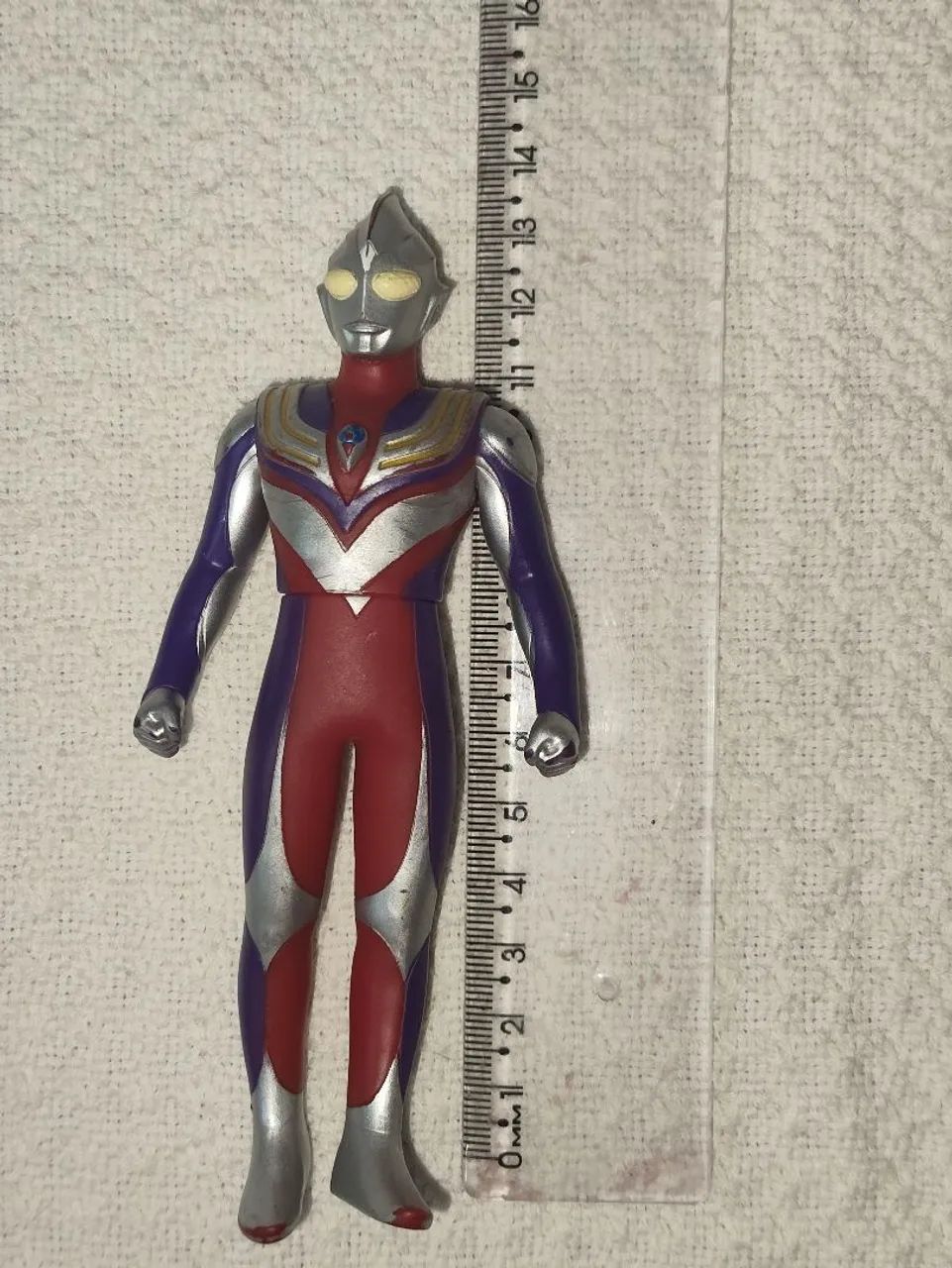 Miniatura Ultraman Tiga - Foto 3