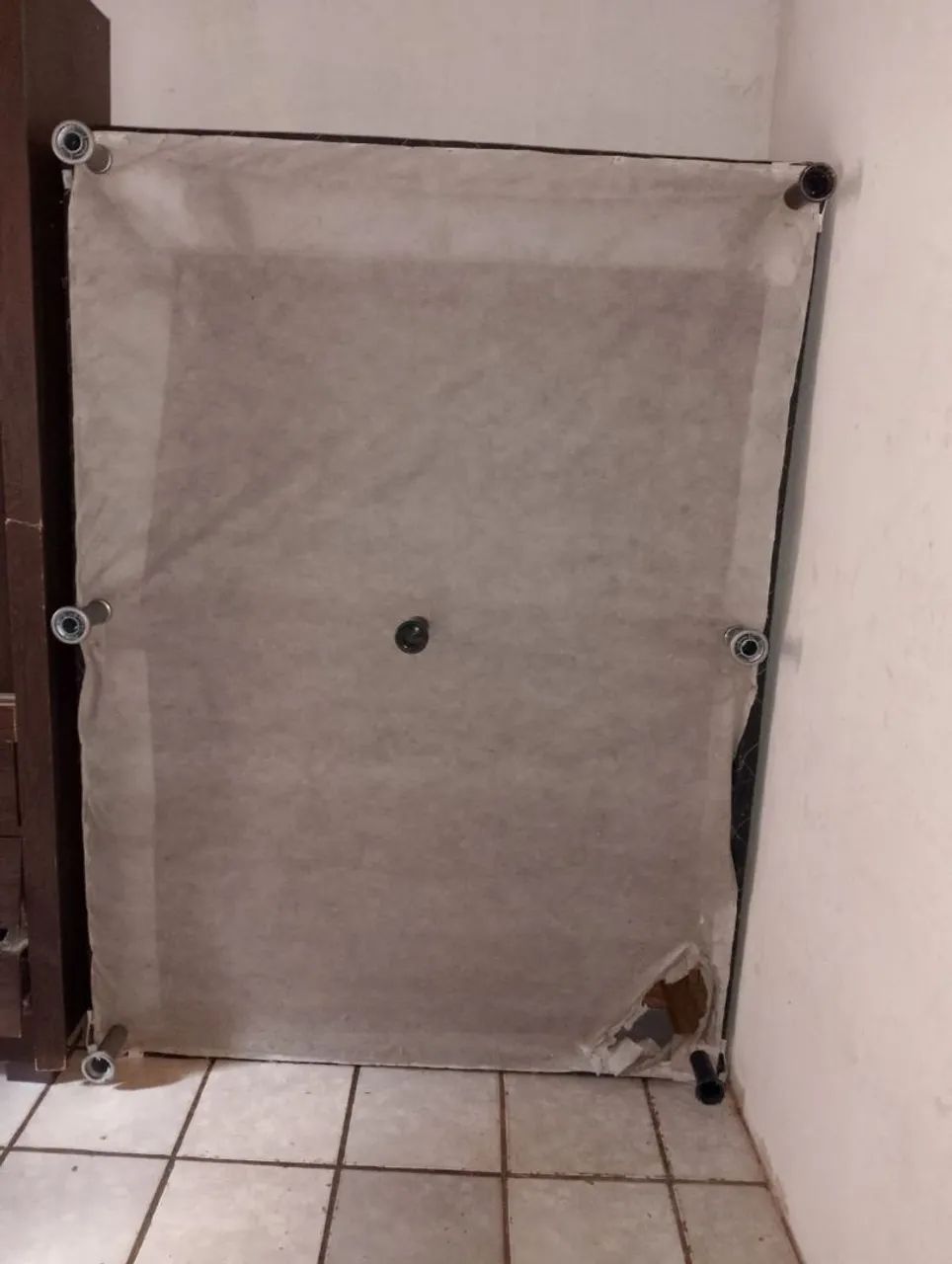 Cama box de casal 
