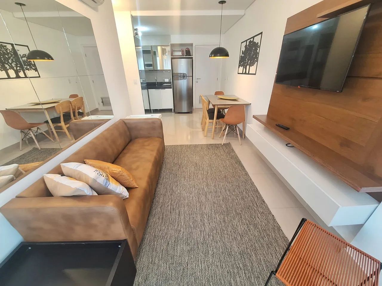 LINDO FLAT MOBILIADO DE 34m2 PRONTO PARA MORAR - Foto 2