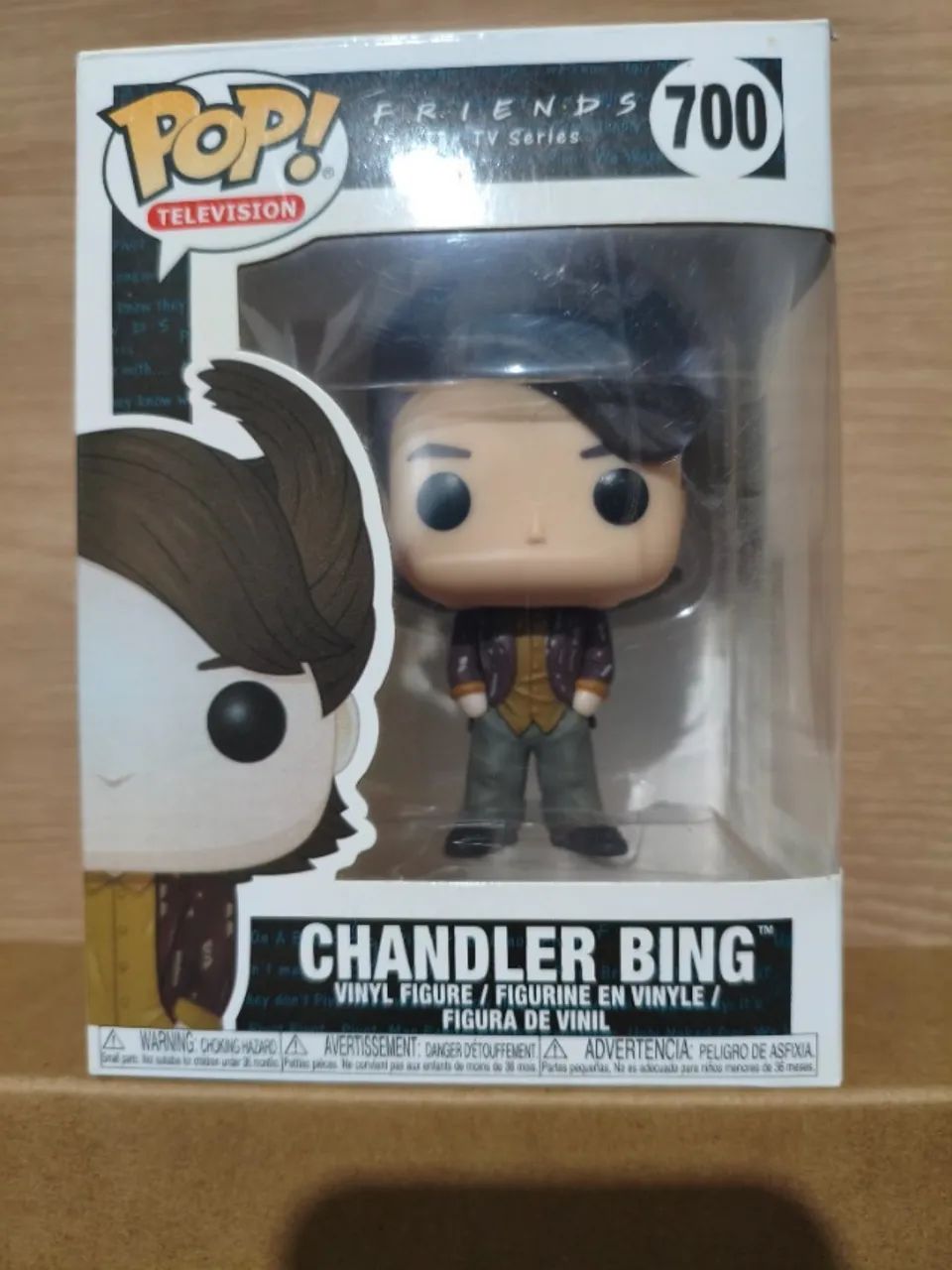 Funko Pop Friends - Chandler Bing #700