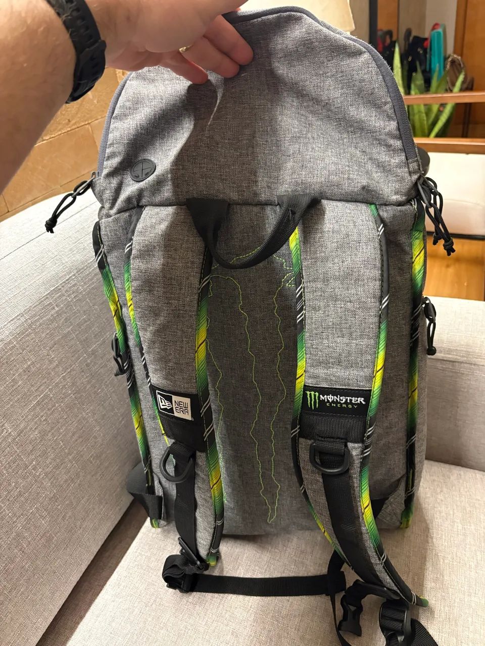 Bolsa Mochilao Monster - New Era  - Foto 5