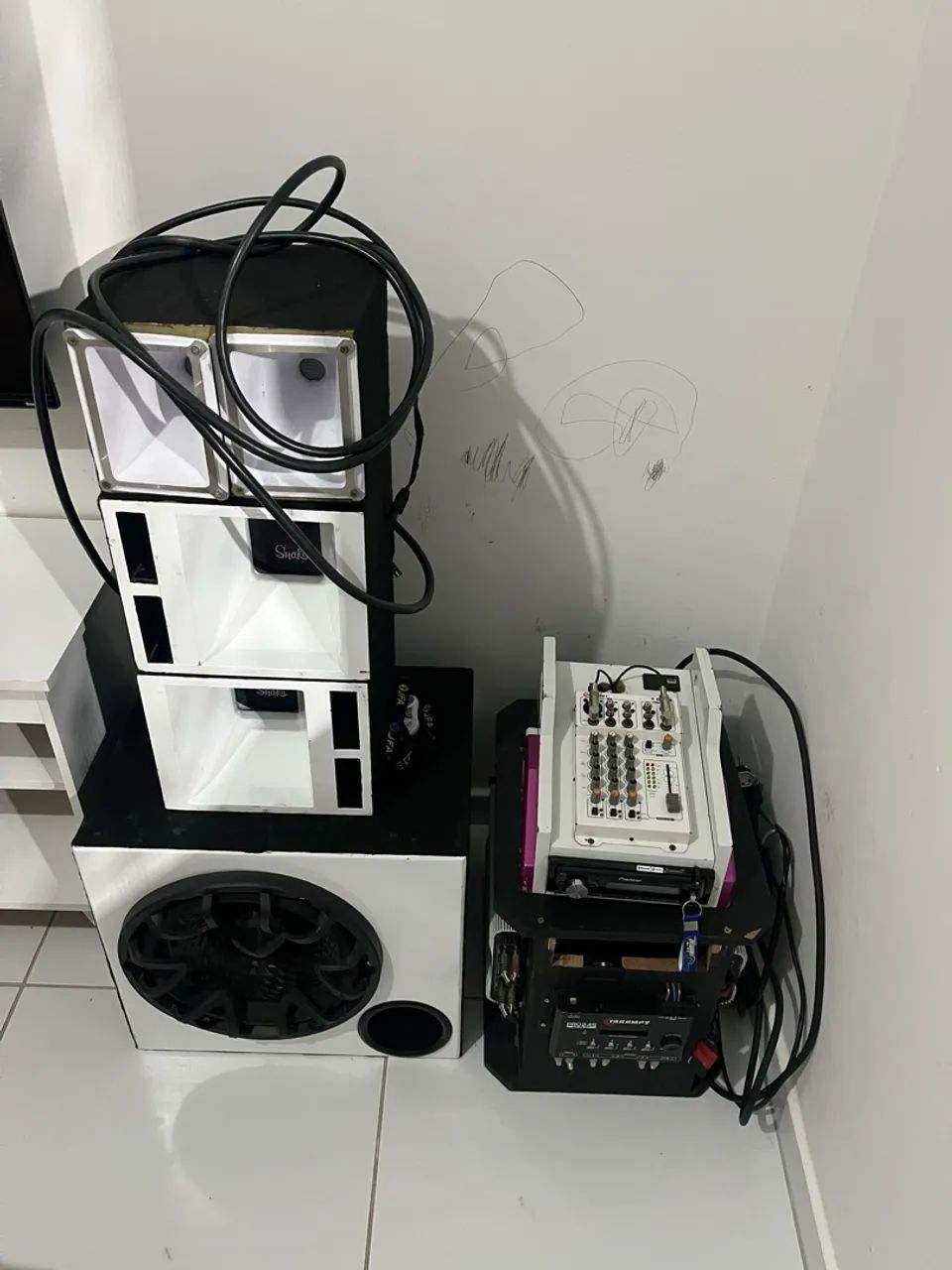 Som completo vendo ou troco !