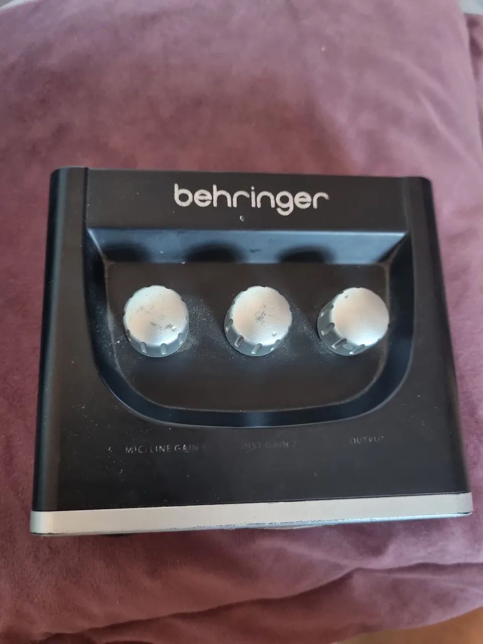 Interface de áudio behringer - Foto 3