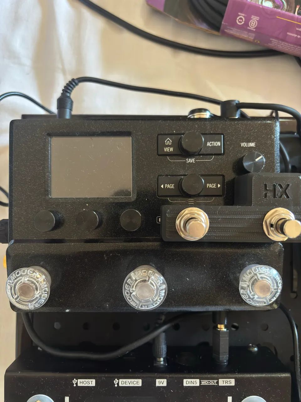 Hx Stomp + Dual Foot 