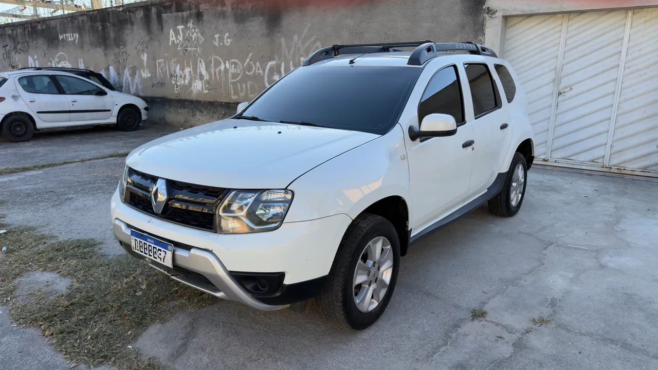Renault Duster Expression 1.6 Hi-flex 16V Mec. 2017