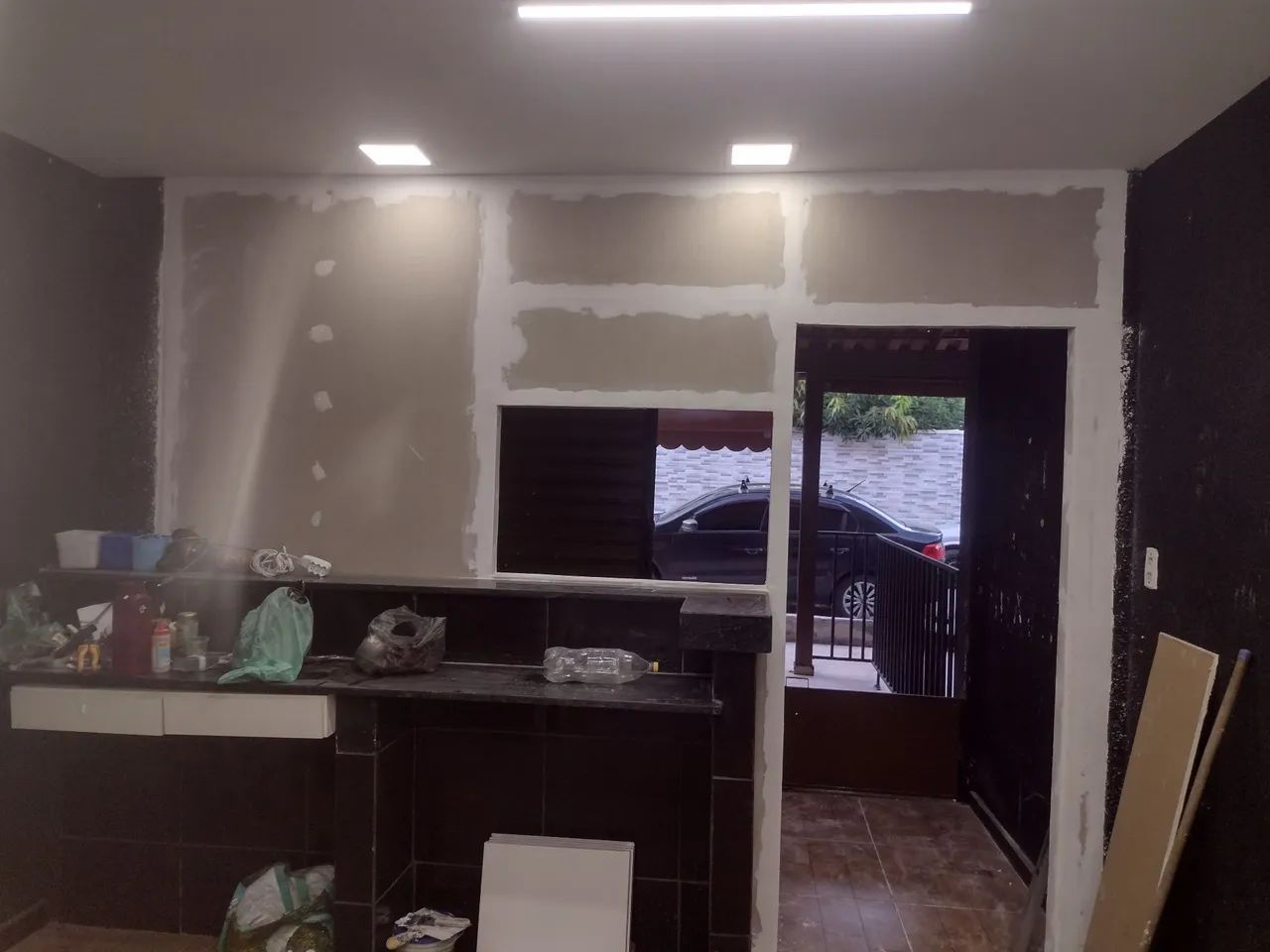 Divisória, persianas, divisórias em drywool e Eucatex.  - Foto 3