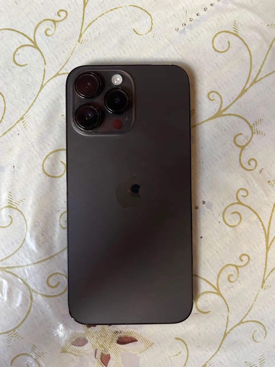 iPhone 14 Pro Max preto espacial 256 gb chama que tem conversa  - Foto 2