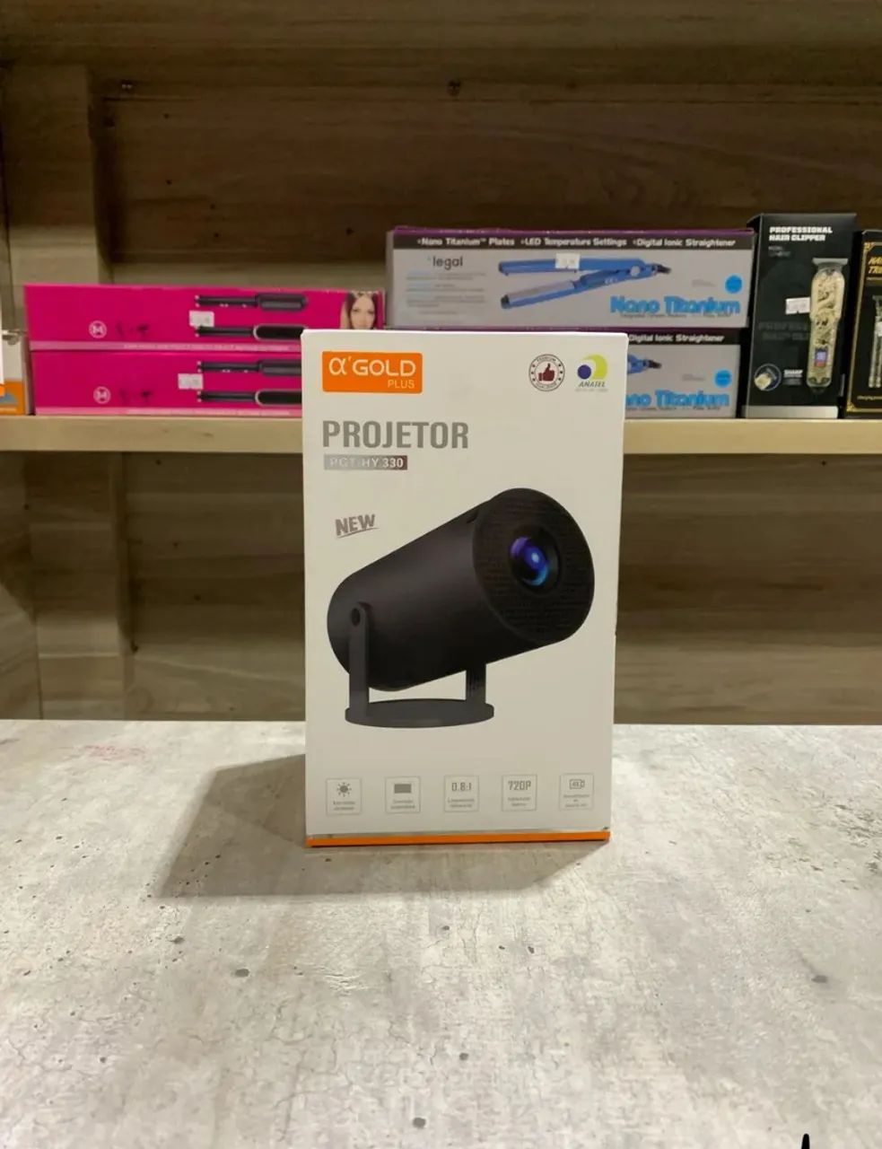 Projetor HY-330 4k - Foto 3