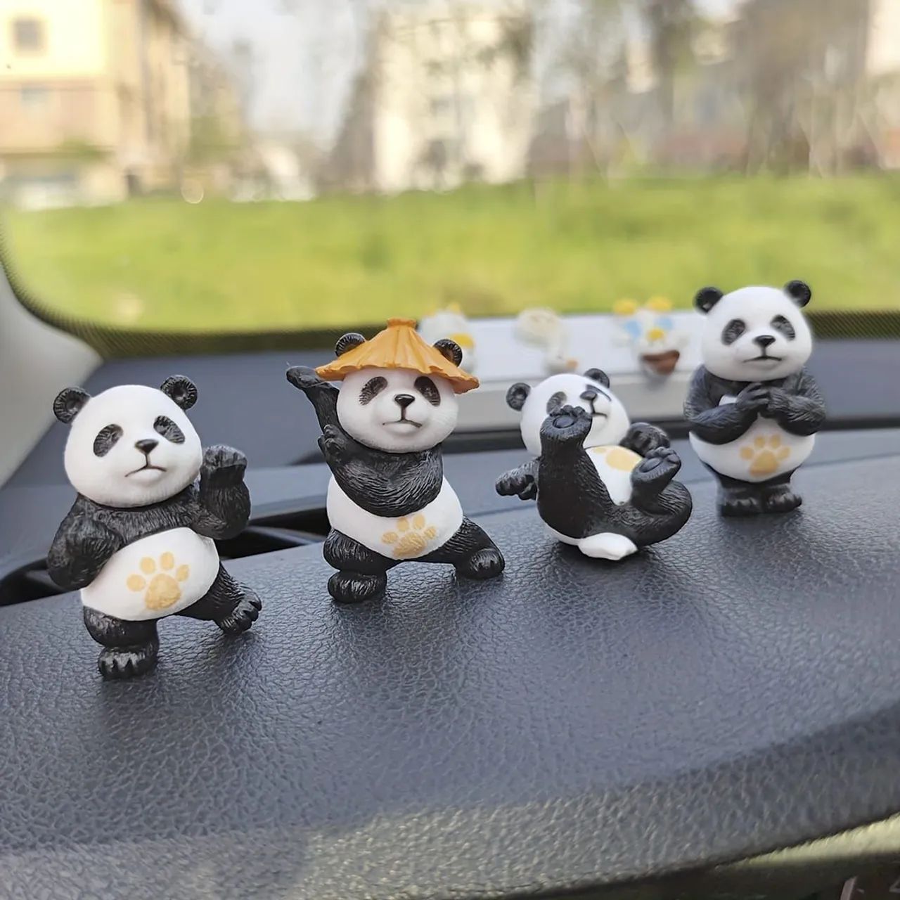 Kit Decoração Pandas 4 Peças - Foto 3