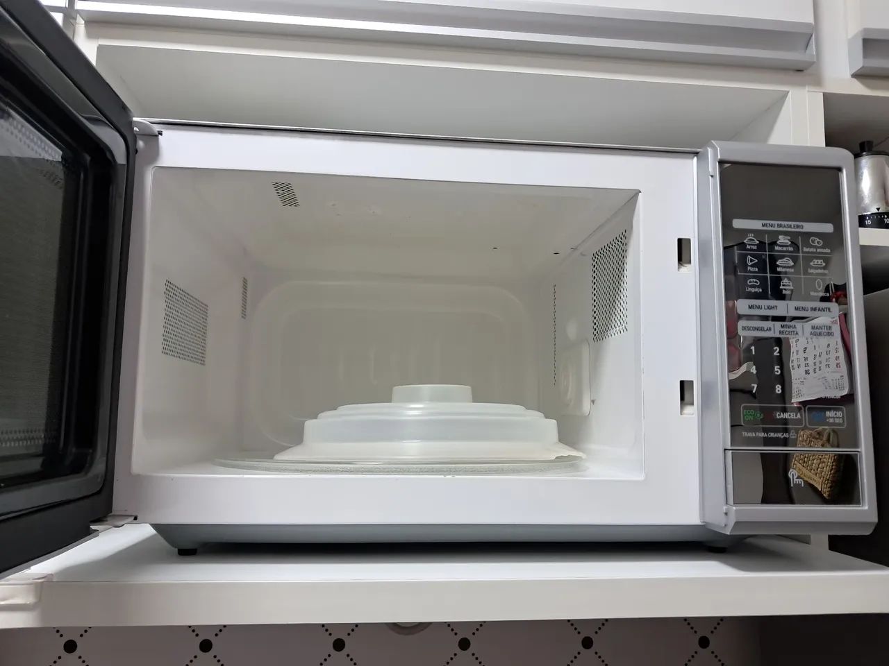 Microondas LG 30L painel digital  - Foto 3
