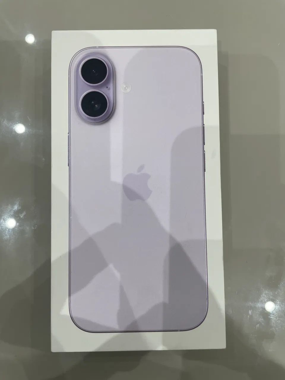 iPhone 17 256gb cor lavanda - lacrado