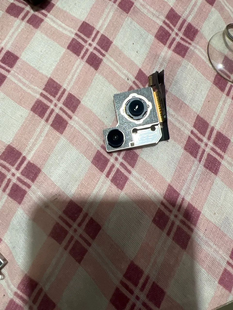 Câmera do iPhone  13 normal  funcionando 