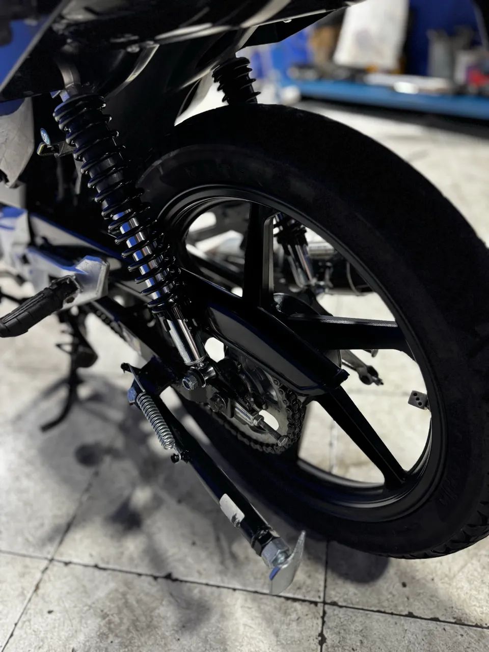 YBR/Factor 125 - Foto 2