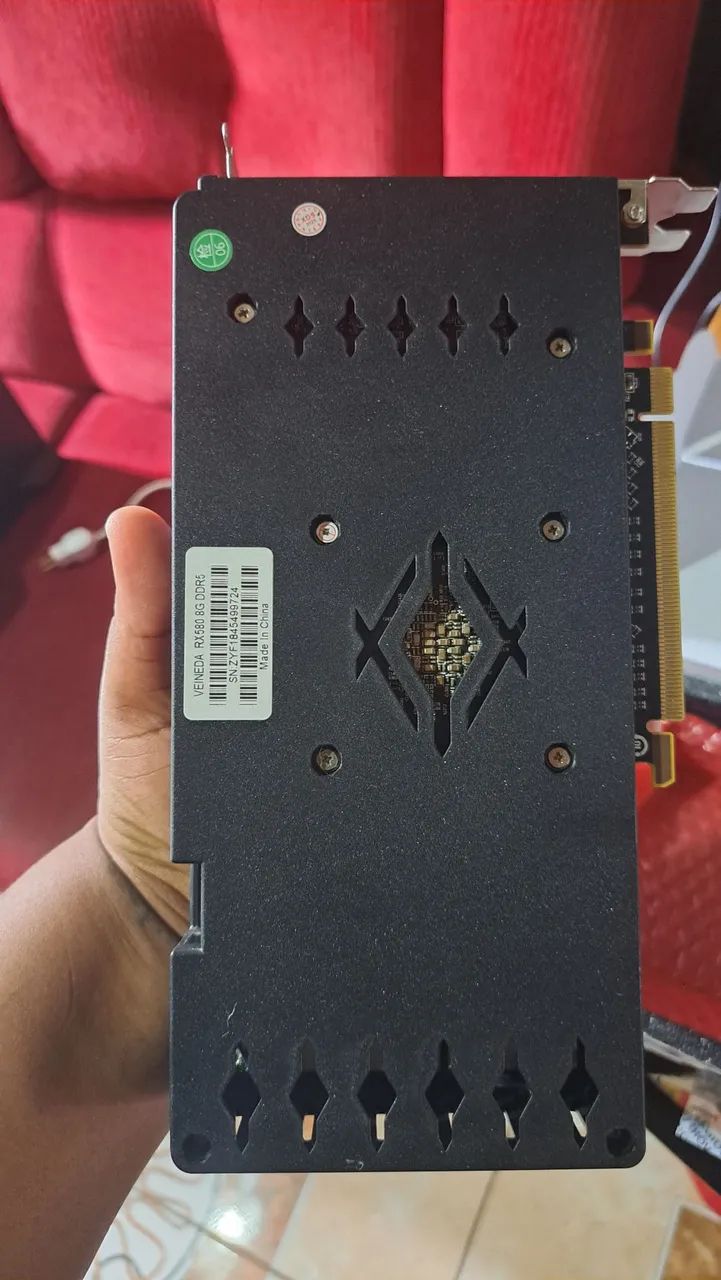 Rx580 8gb - Foto 5