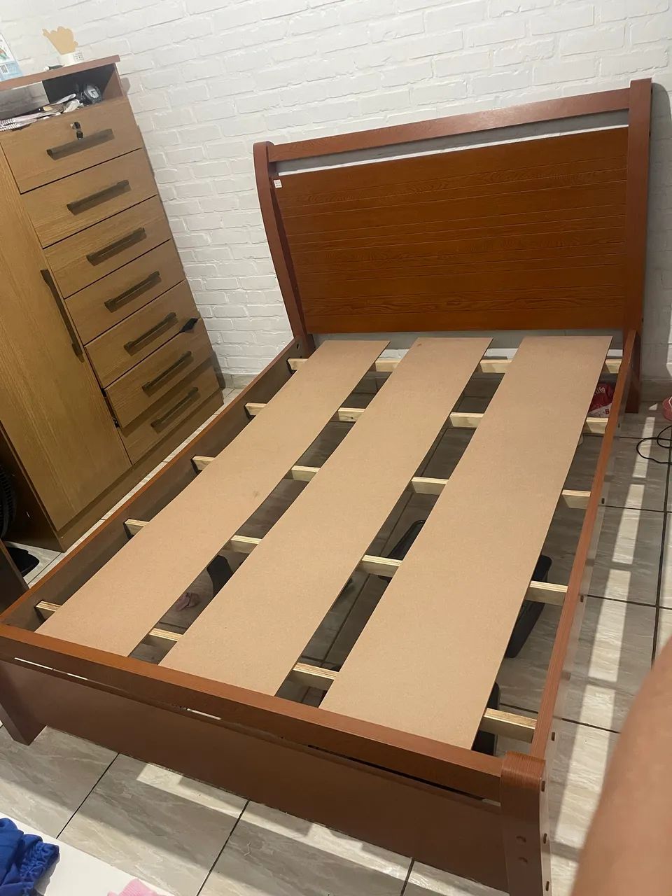 Sofá retrátil e reclinável + cama Casal 700,00 - Foto 3