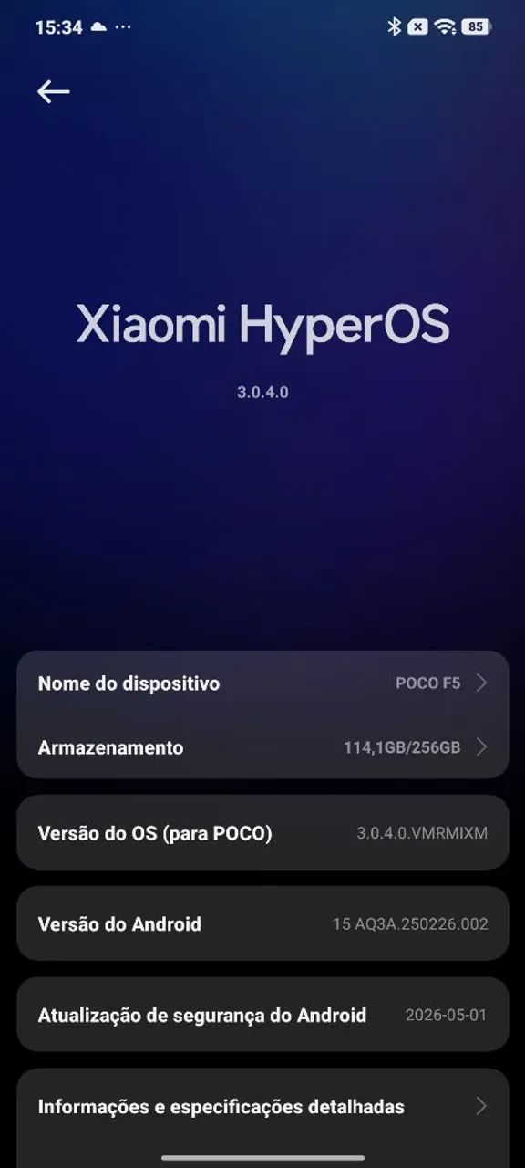 Xiaomi poco F5  - Foto 4