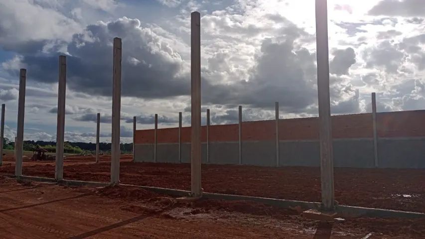 Pilares em concreto - Foto 4