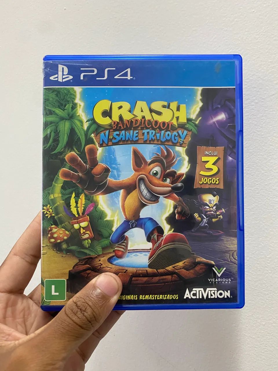 Crash Trilogy - PS4