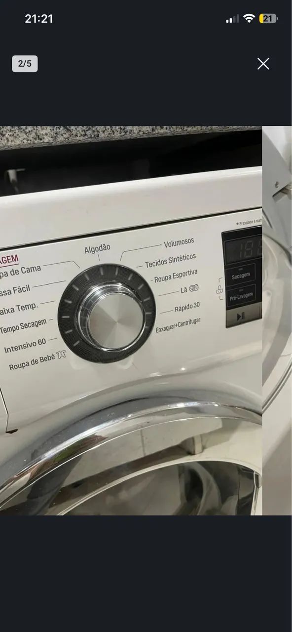 MÁQUINA LAVA E SECA  - Foto 4