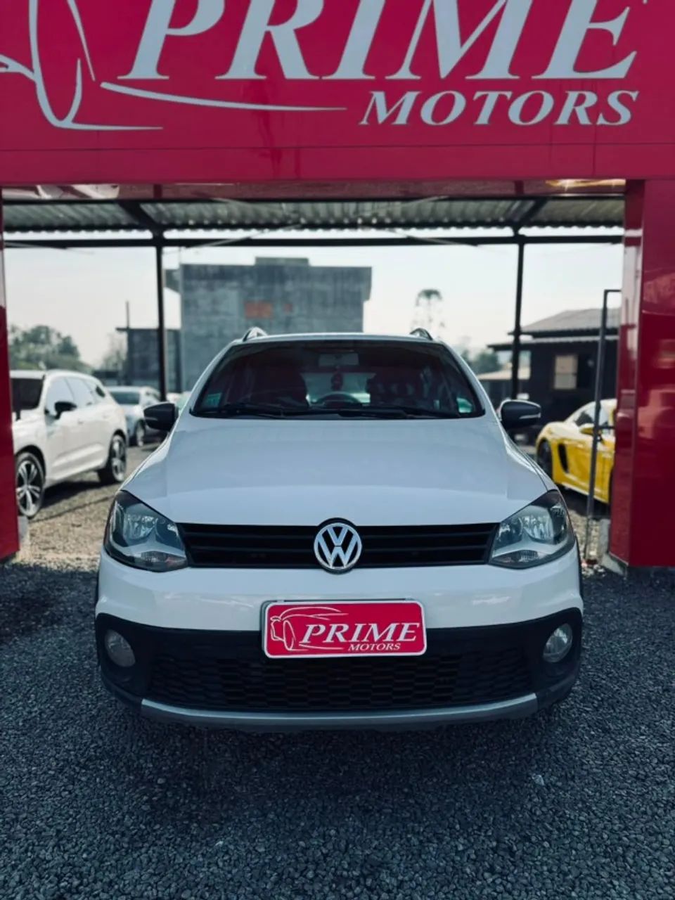 Volkswagen Crossfox 1.6 MI Total Flex 8V 5P 2012 - Foto 2